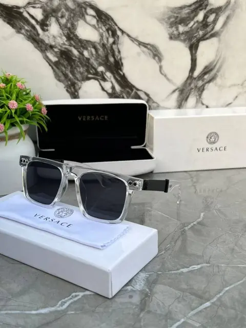 versace squre 1911 transpernt black