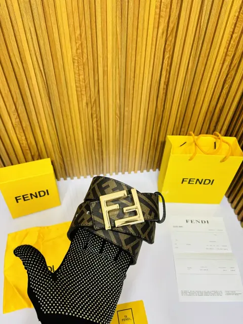 24 FENDY PRINTED PREMIUM QUALITY BELT FULL KIT