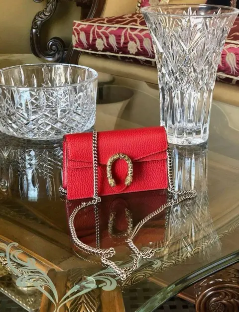 Gucci Dionysus Mini Red DoubleBox-Highend