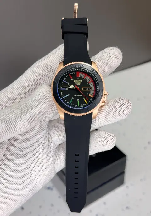 Seiko Black Gold