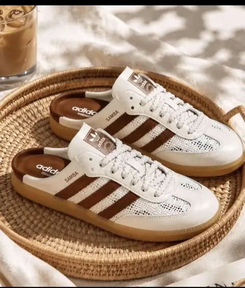 Adidas Samba Mule Preloved Brown for mens 670