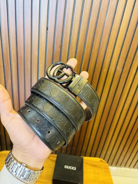43 GUCCCI PREMIUM QUALITY REVERSIBLE BELT