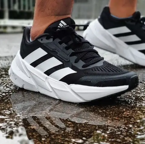 Adidas Adistar turbo Black White