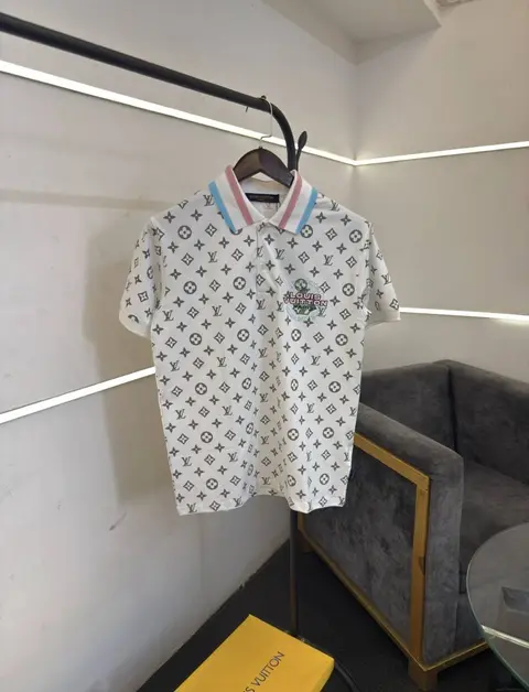 Louis Vuitton turkey imported box pack polo white