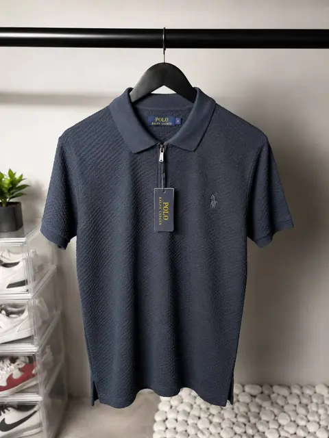 Ralph Lauren Premium Knit Polo T-Shirt 1571