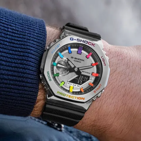 Casio g shock gm2100