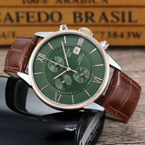 Tissot 1853 Chemin Brown-Copper-Green