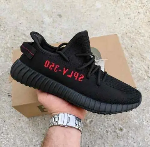 Adidas Yeezy Boost 350 Bred Semi Ua