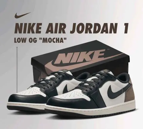Nike Air Jordan 1 Low OG Mocha