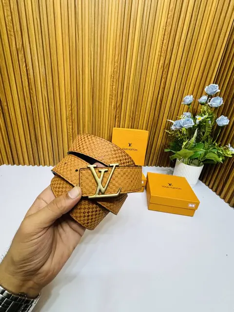 16 LV LOUIIS VUITTON PREMIUM QUALITY BELT