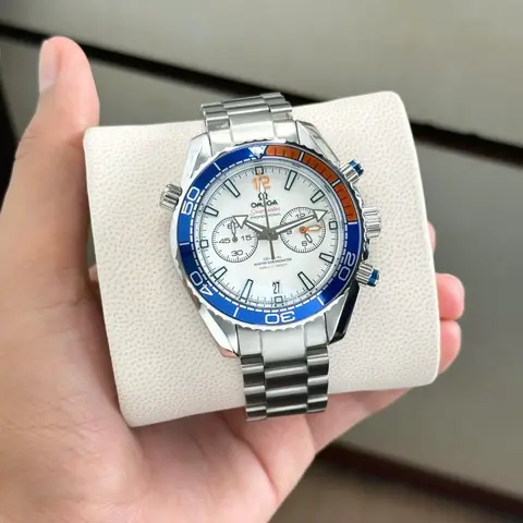 Omega Seamaster Planet Ocean Quartz Japan