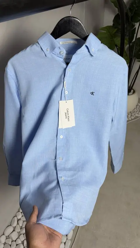 Calvin Kline Premium Linen Shirts 1638