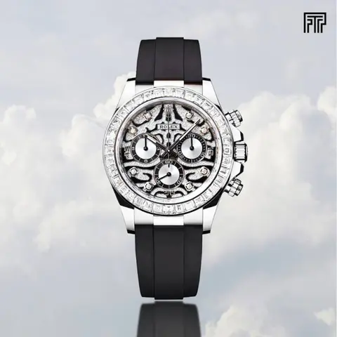 Rolex Oyster Perpetual Tiger Silver