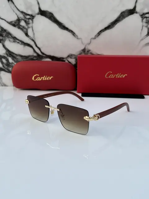 Cartier 3060 gold brown