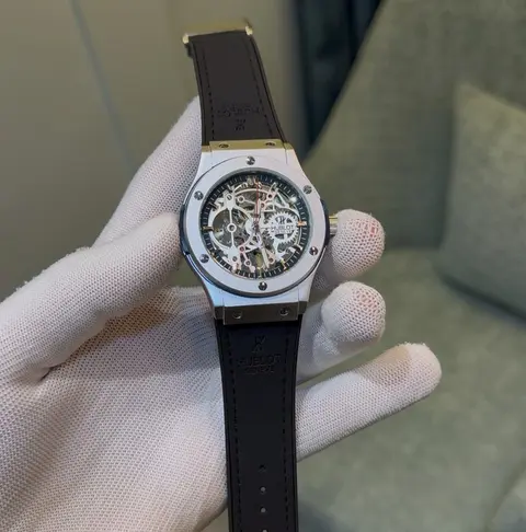 Hublot Automatic Black Silver