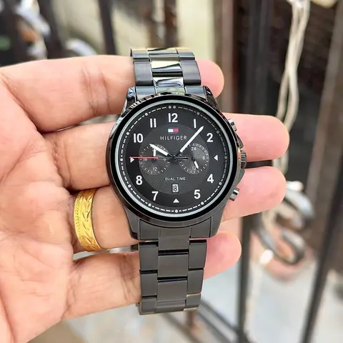 Tommy Hilfigee r Dual Time Full Black