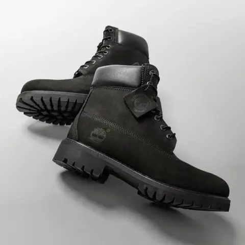 Timberland Stand Boots Black