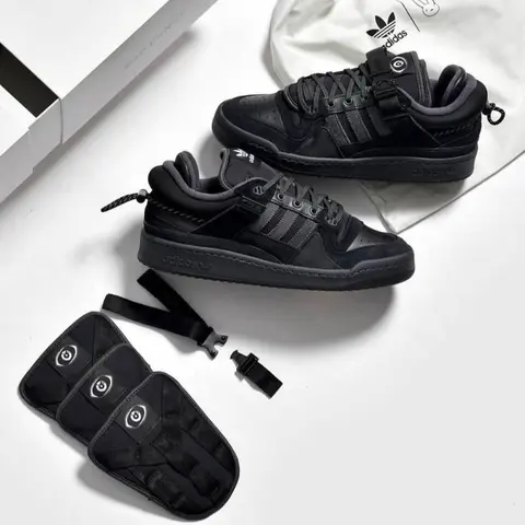 Adidas Forum x Bad Bunny Black