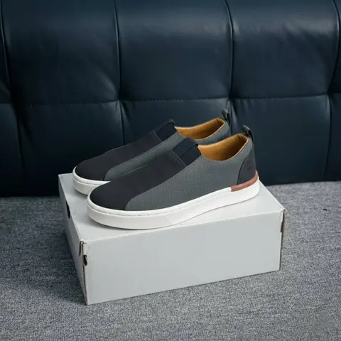 TIMBERLAND SLIP ON SNEAKER GREY BLACK 2026