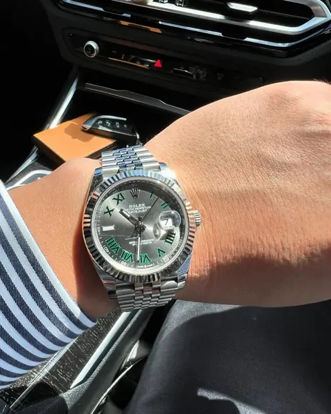 Rolex Date Just BatterySwift Movement