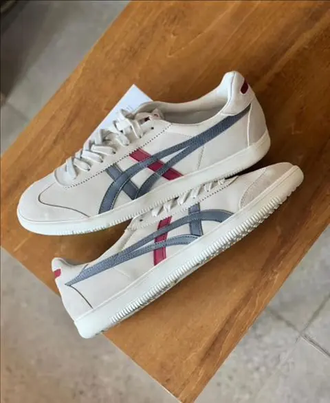 Onitsuka Tigar Tokuten Red Grey