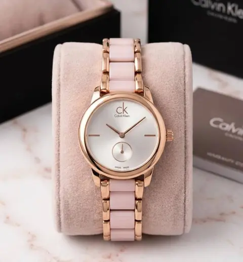 Calvin Klein Cheers Pink-White