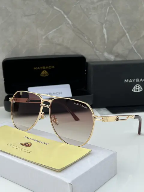 Maybach 72318 gold brown
