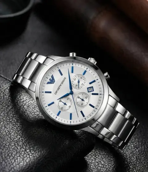 Emporio Arma i Classic Silver-White-Blue