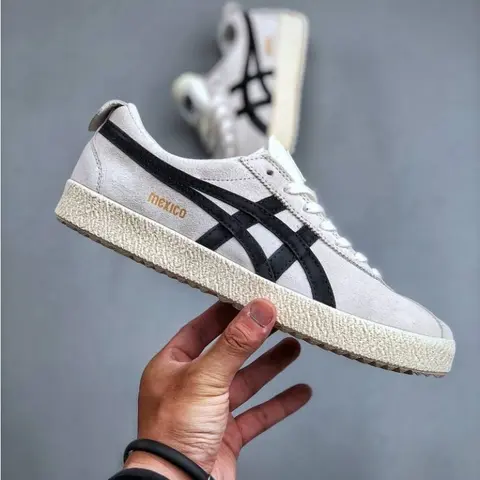 Onitsuka Tigar Mexico 66 Delegation White Black