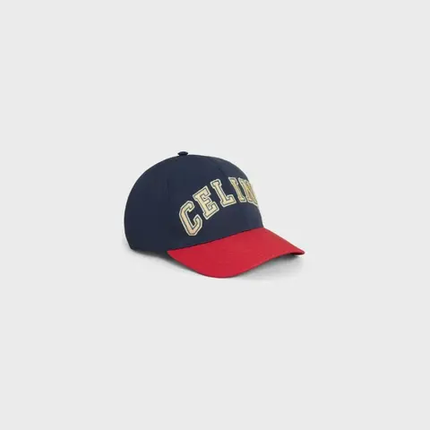 Celine College Baseball Cap In Cotton Premium Unisex Cap (With Safety Box)