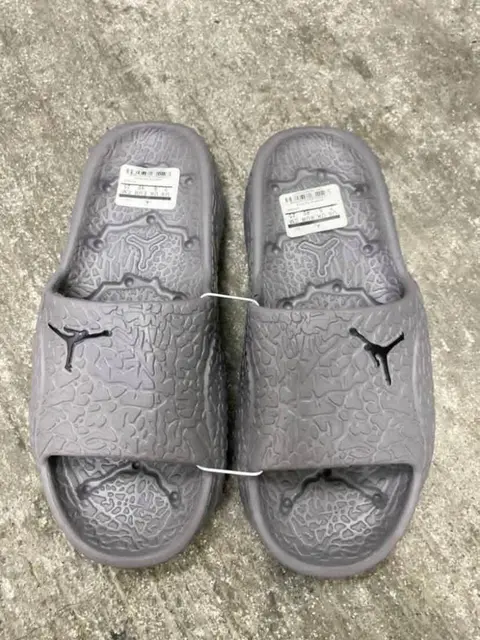 Jordan Franchise Slides Mens Grey