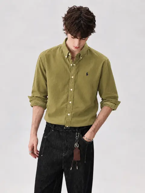 Ralph L-AUREN P-OLO IMPORTED STORE ARTICLE SHIRT