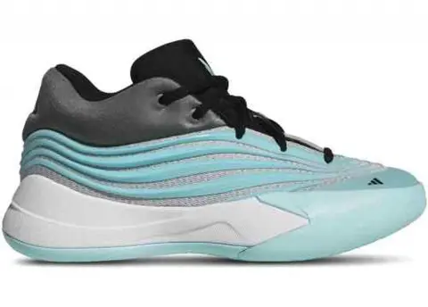 Adidas dame x basketball flash aqua
