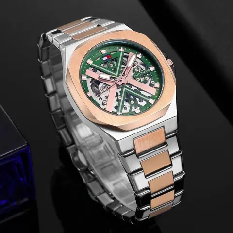 Tommy Hilfigar Automatic Twotone 032