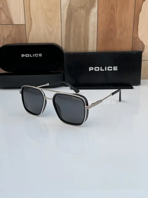 Police 2302 silver black
