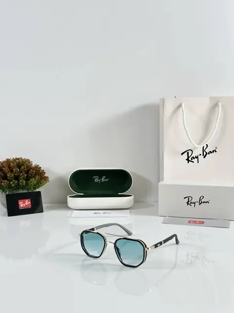 Ray-Ban 3162 Gold Sea Green