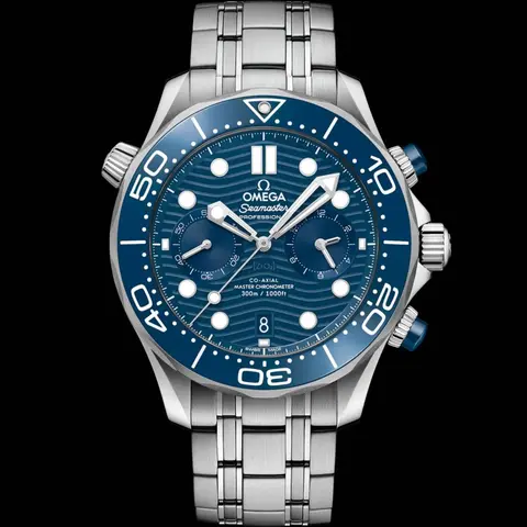 Omega Seamster Diver 300M Japan