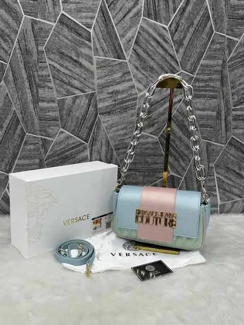 Versace Jeans Couture Sling Shoulder Bag With Original Box