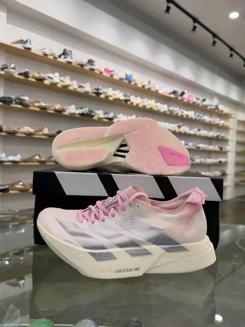 Adidas Adizero Adios Pro 4 Tokyo Marathon Cherry Blossom Pink 1280