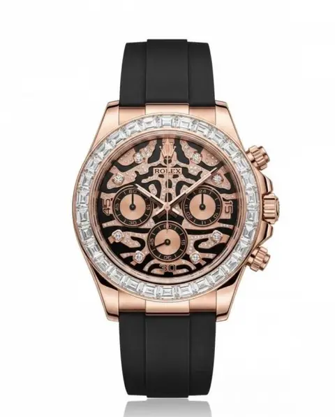 Rolex Daytona Oysterflex Eye Of Tiger Copper