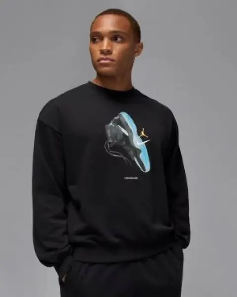 Nike Primium imported sweatshirt Black