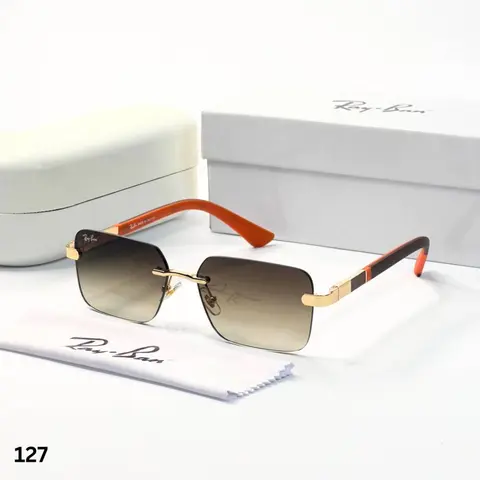 Ray-Ban 127 gold brown
