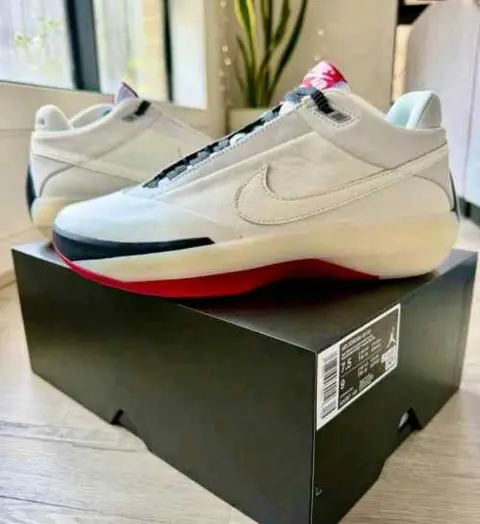 Nike Air Jordan 40 Chicago Sail Varsity Red 1184