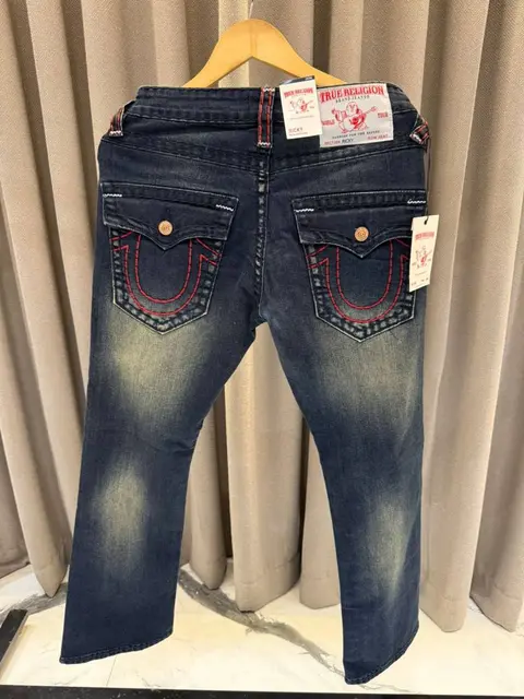 True Religion Imported Denim Greenish