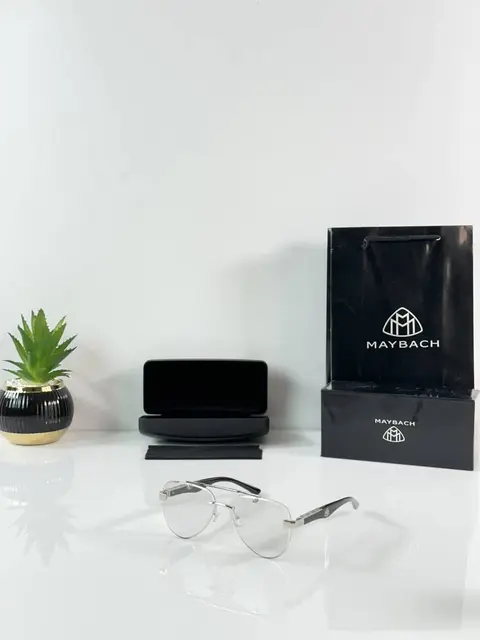 Maybach X Maybahe 1022 Silver Black Day Night Color Changing Glass