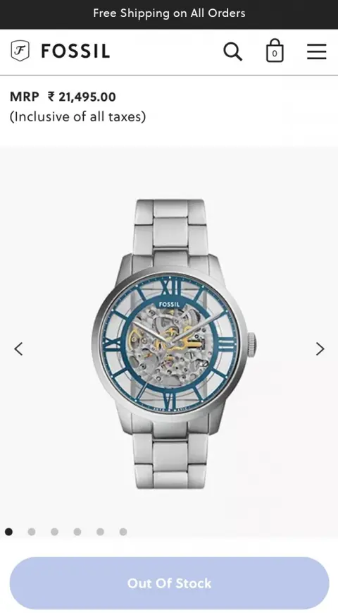 Fossil townsman Automatic