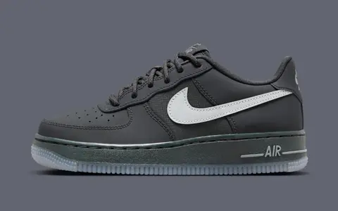 Nike Airforce 1 Low GS Anthracite
