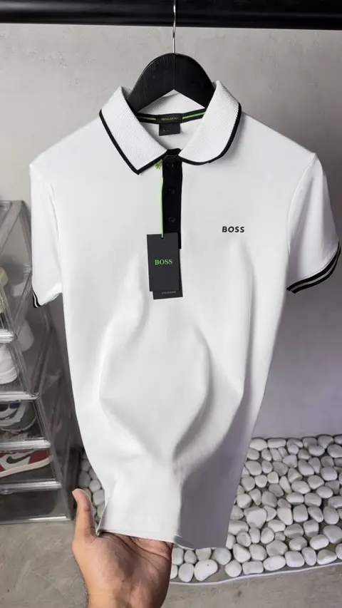 Hugo Bos Premium Polo T-Shirt 1743
