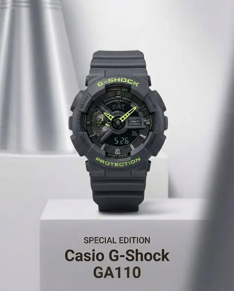 Casio G-shock Ga110 Green