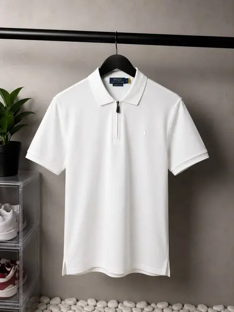 RALLPH LAUREN RL zip polo t shirt 1048 Sale Offer VS1000